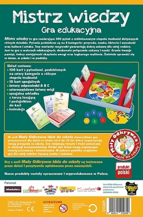 Mały odkrywca - Mistrz Wiedzy (01269)