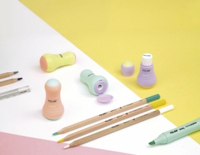 Temperówko-Gumka Milan Sway Pastel - 12 szt. (4723112)