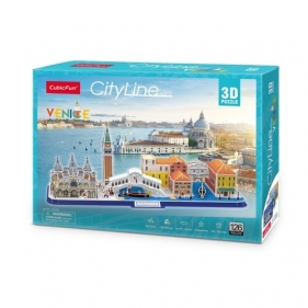 Puzzle 3D: Cityline - Wenecja (306-20269)