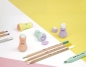 Temperówko-Gumka Milan Sway Pastel - 12 szt. (4723112)