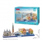 Puzzle 3D: Cityline - Wenecja (306-20269)