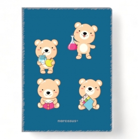 Zeszyt Kawaii A4/32k kratka