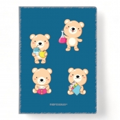 Zeszyt Kawaii A4/32k kratka