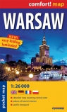 Warsaw pocket map 1:26 000