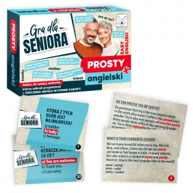 Gra dla Seniora. Prosty Angielski