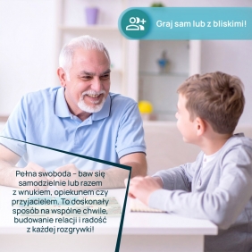 Gra dla Seniora. Prosty Angielski