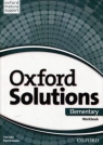 Oxford Solutions Elementary Ćwiczenia Szkoła ponadgimnazjalna Falla Tim, Davies Paul A.