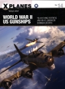 World War II US Gunships YB-40 Flying Fortress and XB-41 Liberator Bomber Wolf William