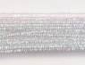 Druciki pluszowe perłowe 6mmx30cm 40szt