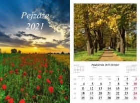 Kalendarz planszowy 2021 - Pejzaże 7