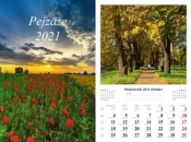 Kalendarz planszowy 2021 - Pejzaże 7