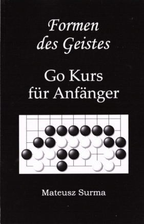 Kształty umysłu. Kurs gry go... w.niemiecka - Mateusz Surma