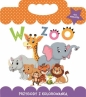 Przygody z kolorowanką. W ZOO - Opracowanie zbiorowe