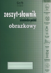 Zeszyt A5 Język niemiecki Zeszyt-słownik obrazkowy w kratkę 32 kartki 10 sztuk