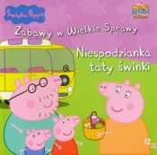 Świnka Peppa 12 Zabawy w Wielkie Sprawy Niespodzianka taty świnki