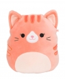 Squishmallows Gigi Pręgowany Kot, plusz 19 cm