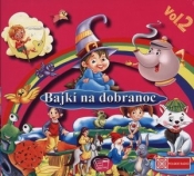 Bajki na dobranoc. Vol. 2. Książka audio CD - Opracowanie zbiorowe