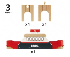 Brio Trains & Vehicles: Prom kolejowy (63356900)