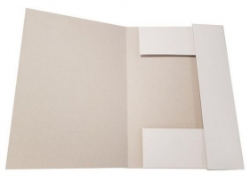 Teczka z gumką A4 Biała HERLITZ