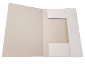 Teczka z gumką A4 Biała HERLITZ