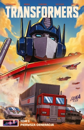 Transformers. Tom 5 - Robert Kirkman, Dan Mora