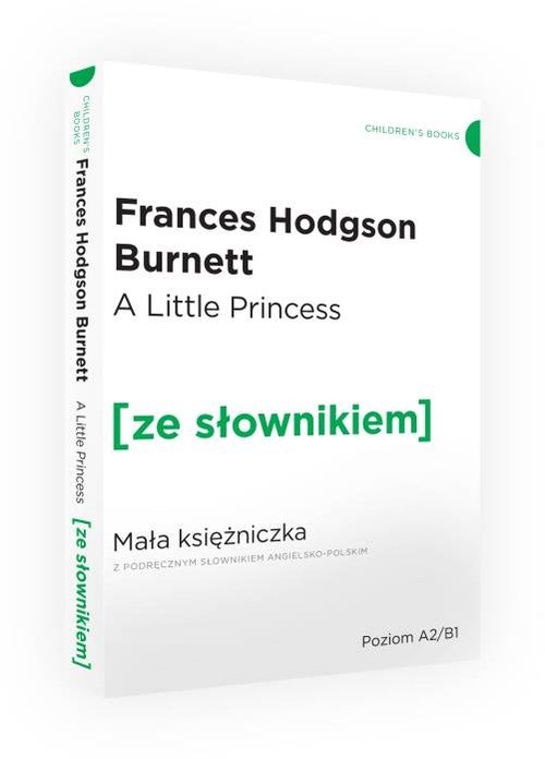 Mała Księżniczka wersja angielska z podręcznym słownikiem