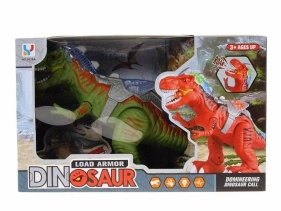 Dinozaur na baterie ruchomy, światło i dźwięk