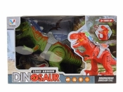 Dinozaur na baterie ruchomy, światło i dźwięk