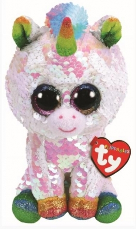 Beanie Boos TY cekinowy jednorożec Pixy