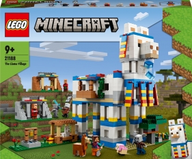 LEGO Minecraft: Wioska lamy (21188)