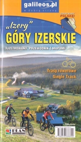 Przewodnik z mapami - "Izery". Góry Izerskie w.3 - praca zbiorowa