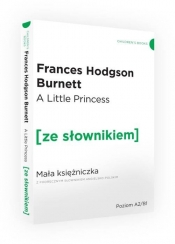 Mała Księżniczka wersja angielska z podręcznym słownikiem - Frances Hodgson Burnett