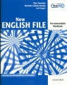 New English File Pre-Intermediate Workbook without key + CD Szkoły Oxenden Clive, Seligson Paul, Latham-Koenig Christina