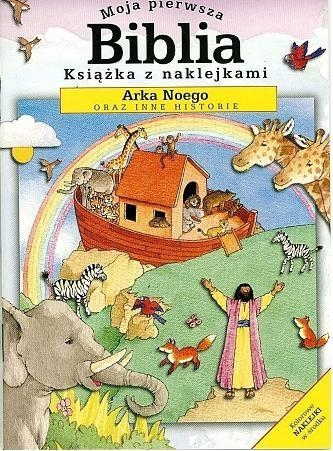 Moja pierwsza Biblia mini Arka Noego WDS