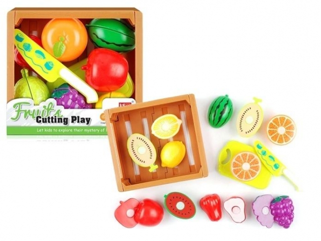 Zestaw owoców do krojenia
