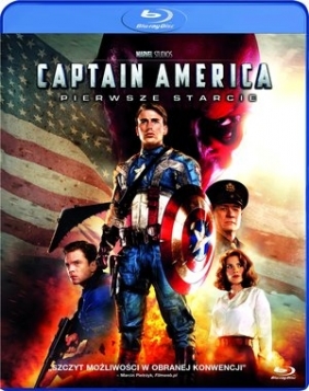 Captain America: Pierwsze starcie (Blu-ray)