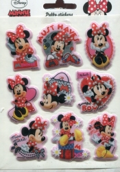 Nalepki Puffy Minnie