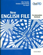New English File Pre-Intermediate Workbook without key + CD - Paul Seligson, Clive Oxenden, Christina Latham-Koenig