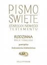 Biblia Tysiąclecia rodzinna czerwona (ślub) Opracowanie zbiorowe