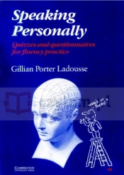 Speaking Personally - Gillian Porter Ladousse