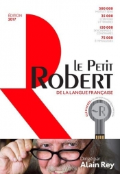 Petit Robert 2017 słownik + wersja elektroniczna - Rey Alain
