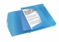 Teczka plastikowa na gumkę Esselte Vivida 40 A4 kolor: niebieski 253 mm x 330 mm (624047)