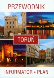 Toruń Przewodnik informator plan - <br />