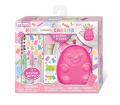 Zestaw miniaturek z mini-plecaczkiem Miś