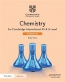 Cambridge International AS & A Level Chemistry Workbook with Digital Access (2