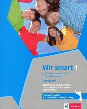 Wir Smart 1 Smartbook Rozszerzony zeszyt ćwiczeń z interaktywnym kompletem uczniowskim