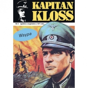 Kapitan Kloss Nr 2. Wsypa - ZBYCH ANDRZEJ, WIŚNIEWSKI MIECZYSŁAW