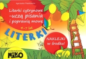 Literki cytrynowe uczą pisania i poprawią mowę - Agnieszka Paszkiewicz