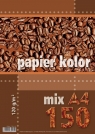 Papier kolorowy A4 150k 120g mix kolorów