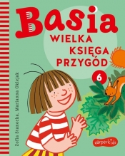 Basia. Wielka księga przygód 6 - Zofia Stanecka
